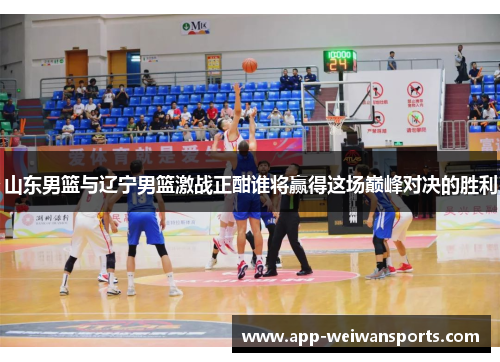 山东男篮与辽宁男篮激战正酣谁将赢得这场巅峰对决的胜利